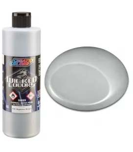 Tinta Wicked Colors Chrome Quicksilver Createx