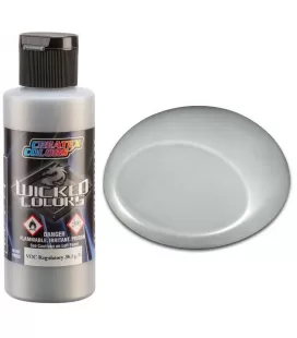 Tinta Wicked Colors Chrome Quicksilver Createx