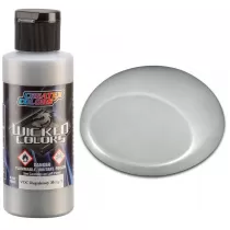 Pintura Wicked Colors Cromo Quicksilver Createx