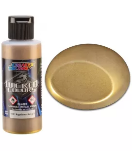 Vernice Createx Wicked Colors Cromo Oro - 60 ml