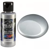 Peinture aluminium Createx Wicked Colors - 60 ml