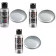 Pintura Wicked Colors Aluminio Createx - 60ml
