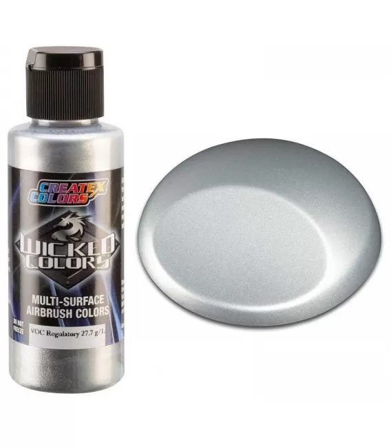 Createx Wicked Colors Aluminiumfarbe – 60 ml