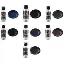 Wicked Colors Tinta Hot Rod Sparkle Createx - 60ml
