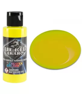 Tinta Fluorescente Wicked Colors - 60ml