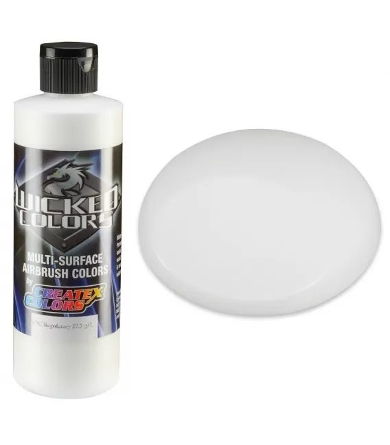 Paint Wicked Colors Opaque White - 240ml