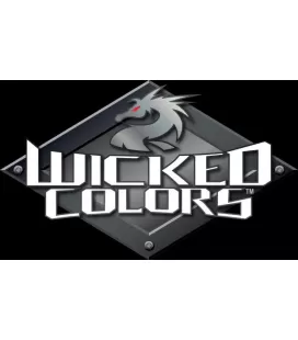 Set Pinturas Wicked Colors Opacos