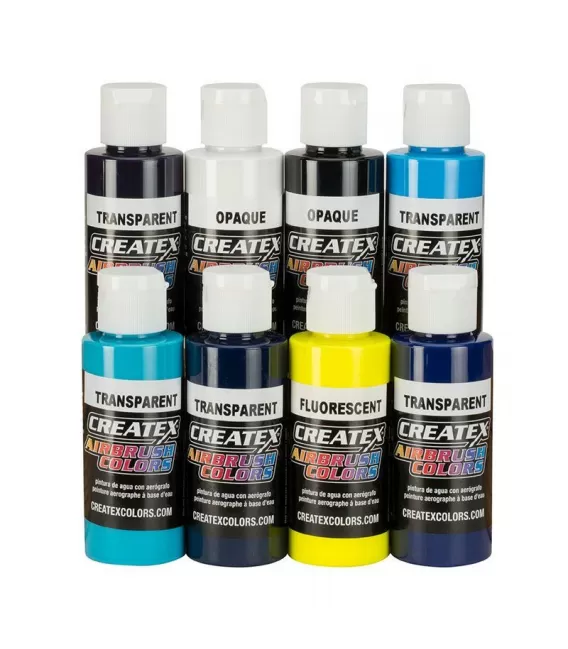 Set Cool Createx Pinturas Kent Lind