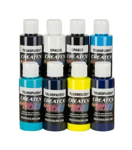 Ensemble de peintures Cool Createx Kent Lind