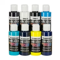 Set Cool Createx Pinturas Kent Lind