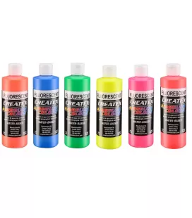 Peinture Fluorescente Createx 250ml