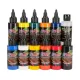 Createx Opaque Illustration Paints Set (12 units x 60ml)