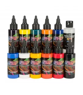 Set mit deckenden Illustrationsfarben von Createx (12 Einheiten x 60 ml)