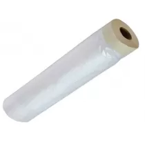 Film di plastica con del nastro adesivo EMM (60cm x 25mtr)