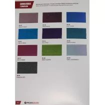 Carta Colores RCN