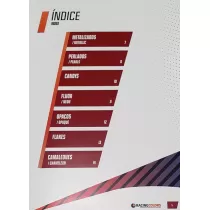 Tabela de cores RCN