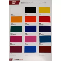 Tabela de cores RCN