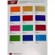 Carta Colores RCN