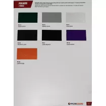 Tabela de cores RCN