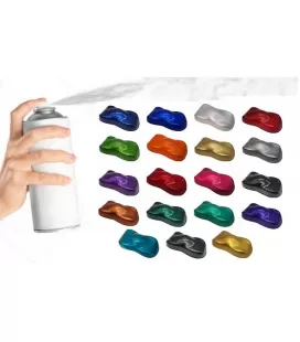 Sprays de peinture nacrés RCN