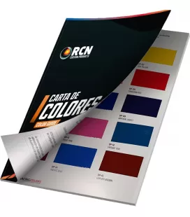 Carta Colores RCN