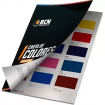 Carta Colores RCN