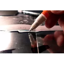 Marcador de cromo líquido Molotow
