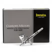 Aerografo Micron personalizzato Iwata Takumi
