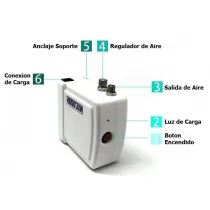 Compresseur Aérographe Vogue Air