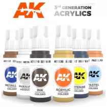 Pinturas AK 3ª Generación
