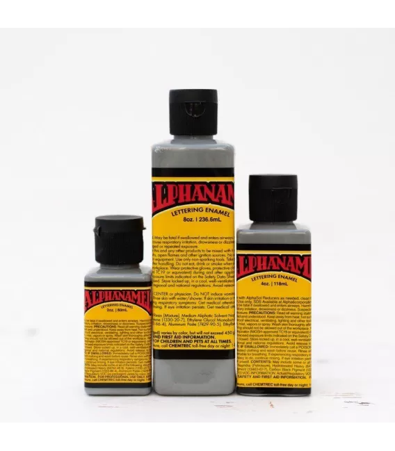 Vernice gessata Alphanamel - 60 ml