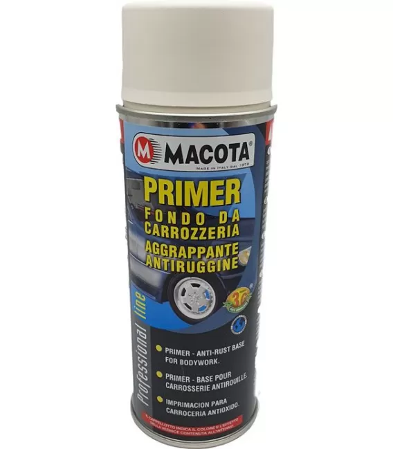 Spray d'apprêt métal blanc 3G