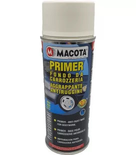 Spray d'apprêt métal blanc 3G