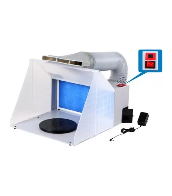 Cabina Aerografía con Extractor