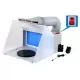 Cabin Airbrushing with Extractor