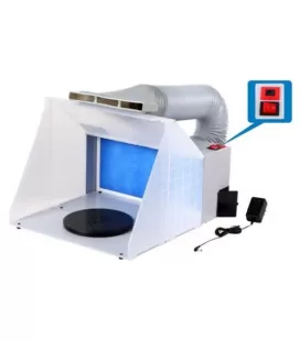 Cabin Airbrushing with Extractor