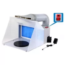 Cabina Aerografía con Extractor