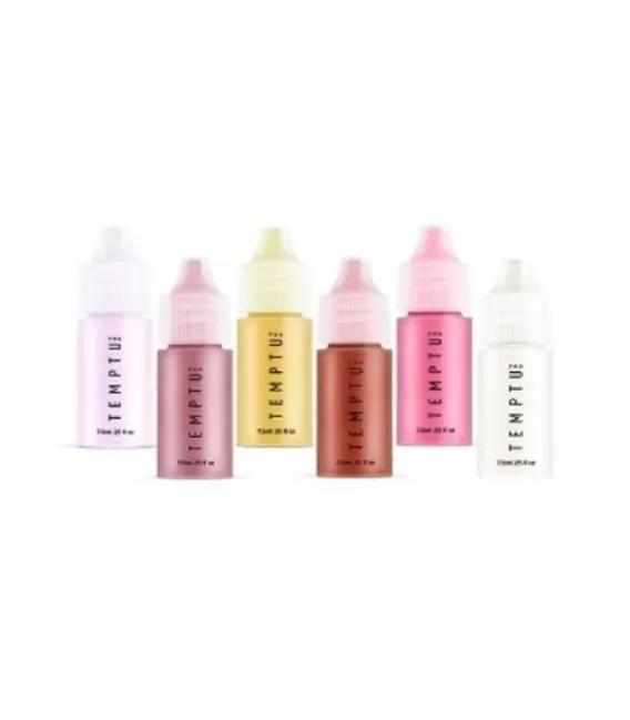 Kit Brillos Temptu Maquillaje Aerografo (6ud x 7,5ml)