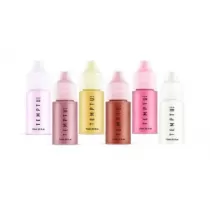 Kit di lucidalabbra per trucco Temptu con aerografo (6 unità x 7,5 ml)