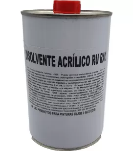 Diluant Acrylique LENT 1L (solvant)