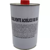 Diluyente Acrilico MEDIO 1L (solvente)
