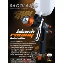 Pistola 3300 GTO Sagola Black Racing 1.3mm TECH