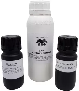 CHROM-ENDLACK CF4 - KIT 1/4L +CAT20% + DIS20%