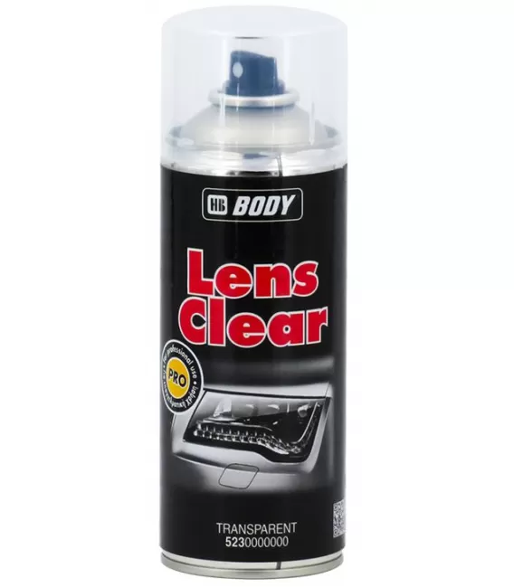 Glasklares Scheinwerfer-Restaurierungsspray