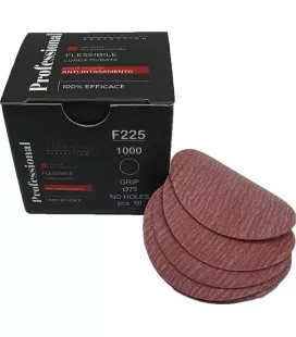 Mini Discos Lijado F225 75mm (Kit 5ud)