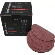 Mini Discos Lijado F225 75mm (Kit 5ud)