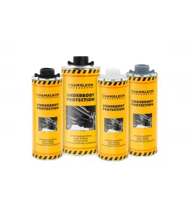 Rivestimento sottoscocca antighiaia da 1 litro Nero