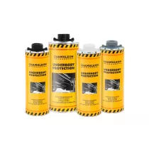 Black Underbody Anti-Gravel Coating - 1Kg
