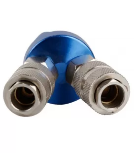 Conector Rápido Doble Aerografia