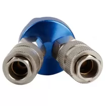 Conector Rápido Doble Aerografia